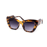 12 Pack: Blocky Cateye Square Wholesale Fashion Sunglasses