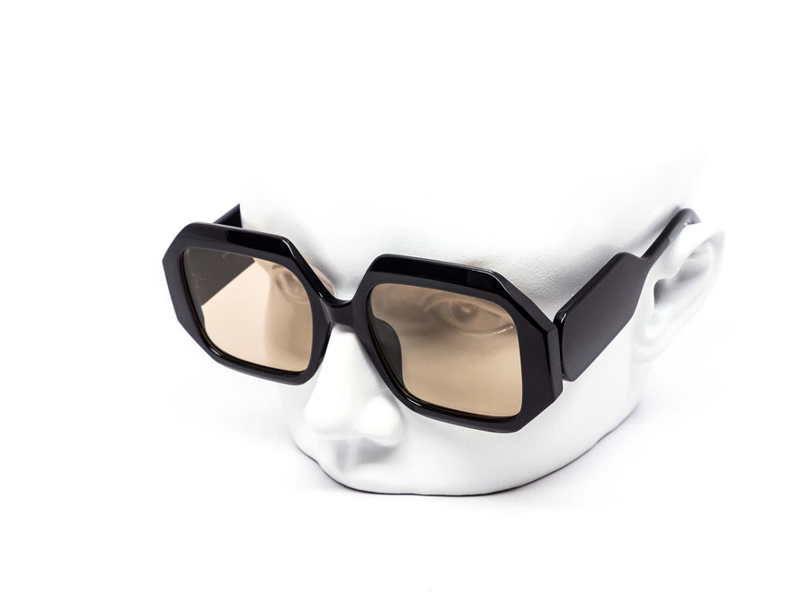 12 Pack: Blocky Octagonal Square Wholesale Fashion Sunglasses