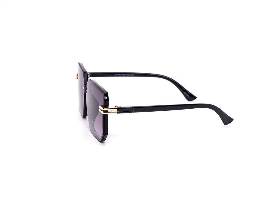 12 Pack: Oversized Rimless Modern Square Gradient Wholesale Sunglasses