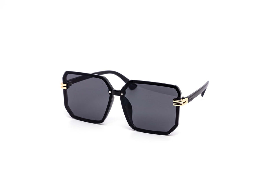 12 Pack: Oversized Rimless Modern Square Gradient Wholesale Sunglasses