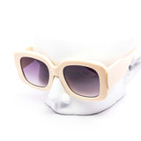 12 Pack: Modern Retro Oversized Round Chunky Wholesale Sunglasses