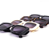 12 Pack: Modern Retro Oversized Round Chunky Wholesale Sunglasses