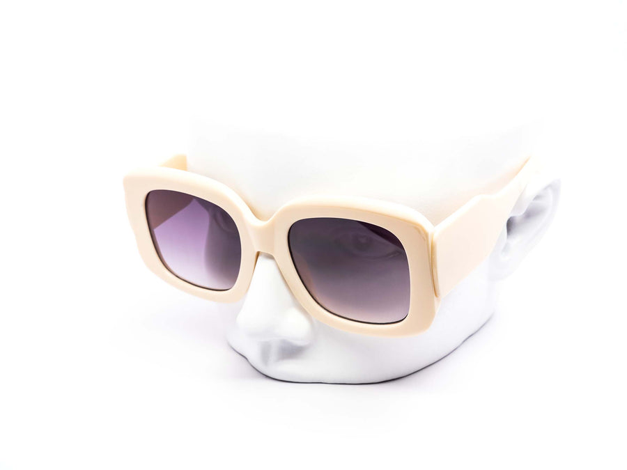 12 Pack: Modern Retro Oversized Round Chunky Wholesale Sunglasses