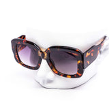 12 Pack: Modern Retro Oversized Round Chunky Wholesale Sunglasses