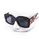 12 Pack: Modern Retro Oversized Round Chunky Wholesale Sunglasses
