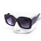 12 Pack: Modern Retro Oversized Round Chunky Wholesale Sunglasses