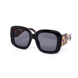 12 Pack: Modern Retro Oversized Round Chunky Wholesale Sunglasses