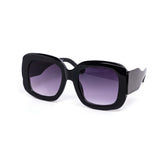 12 Pack: Modern Retro Oversized Round Chunky Wholesale Sunglasses