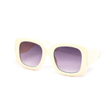 12 Pack: Modern Retro Oversized Round Chunky Wholesale Sunglasses