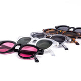 12 Pack: Contemporary Compact Minimalist Assorted Wholesale Sunglasses