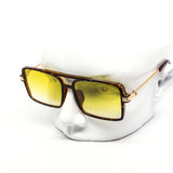 12 Pack: Super Modern Blend Square Aviator Wholesale Sunglasses