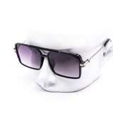 12 Pack: Super Modern Blend Square Aviator Wholesale Sunglasses