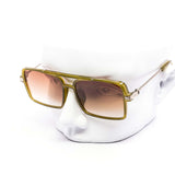 12 Pack: Super Modern Blend Square Aviator Wholesale Sunglasses