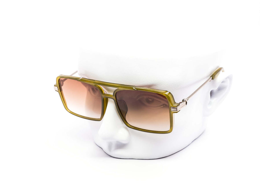 12 Pack: Super Modern Blend Square Aviator Wholesale Sunglasses