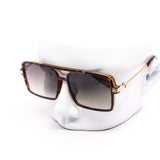 12 Pack: Super Modern Blend Square Aviator Wholesale Sunglasses