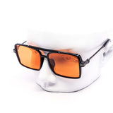 12 Pack: Super Modern Blend Square Aviator Wholesale Sunglasses