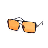 12 Pack: Super Modern Blend Square Aviator Wholesale Sunglasses