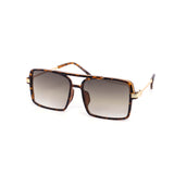 12 Pack: Super Modern Blend Square Aviator Wholesale Sunglasses