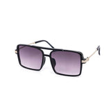 12 Pack: Super Modern Blend Square Aviator Wholesale Sunglasses