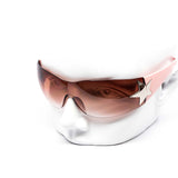 12 Pack: Trendy Rimless Star Wrapper Wholesale Sunglasses