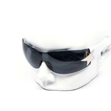 12 Pack: Trendy Rimless Star Wrapper Wholesale Sunglasses