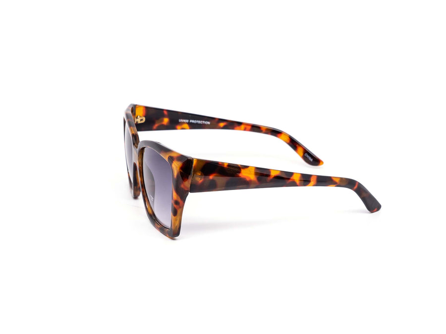12 Pack: Oversized Plain Jane Square Wholesale Sunglasses