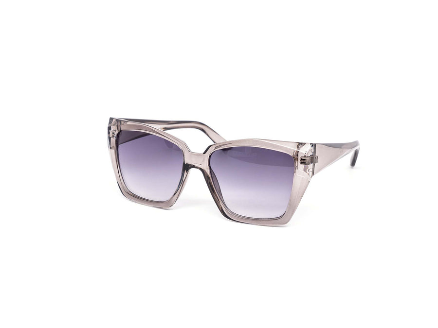 12 Pack: Oversized Plain Jane Square Wholesale Sunglasses