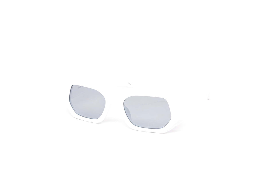 12 Pack: Chunky Italic Jackie Hexagon Wholesale Sunglasses