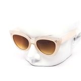 12 Pack: Super Cateye Square Chunky MVL Wholesale Sunglasses