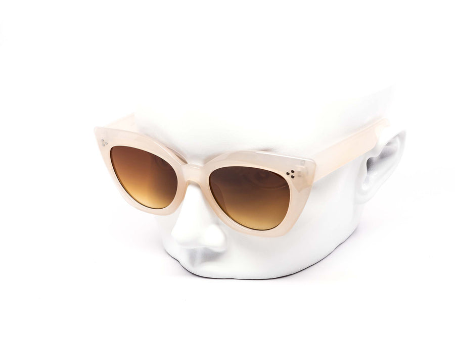 12 Pack: Super Cateye Square Chunky MVL Wholesale Sunglasses