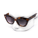 12 Pack: Super Cateye Square Chunky MVL Wholesale Sunglasses
