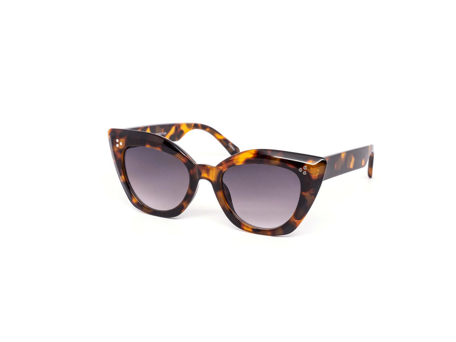 12 Pack: Super Cateye Square Chunky MVL Wholesale Sunglasses