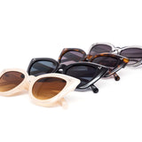 12 Pack: Super Cateye Square Chunky MVL Wholesale Sunglasses