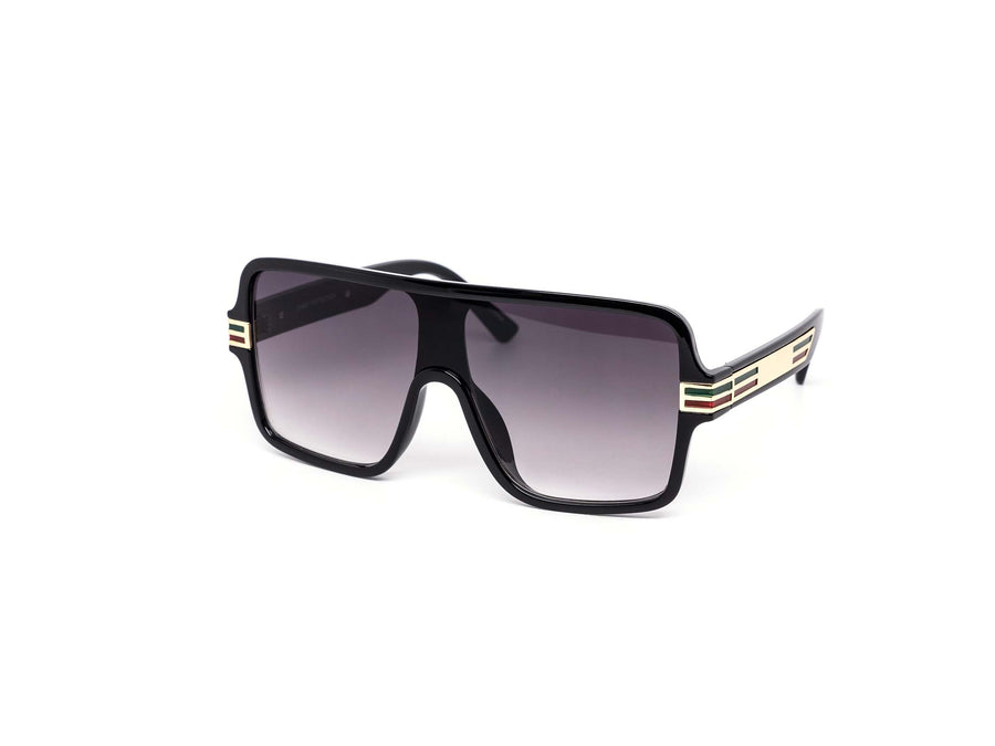 12 Pack: Euro Monovision Square Aviator Wholesale Sunglasses