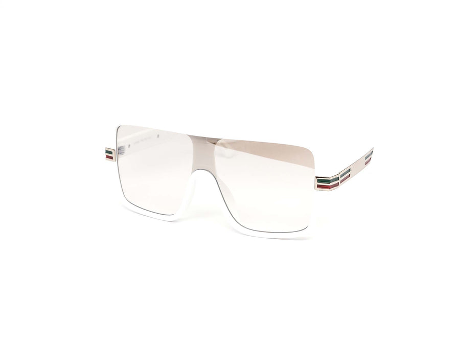 12 Pack: Euro Monovision Square Aviator Wholesale Sunglasses