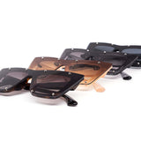 12 Pack: High Fashion Rimless Spike Studded Cateye Wholesale Sunglasses