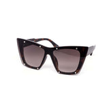 12 Pack: High Fashion Rimless Spike Studded Cateye Wholesale Sunglasses