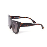 12 Pack: High Fashion Rimless Spike Studded Cateye Wholesale Sunglasses
