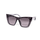 12 Pack: High Fashion Rimless Spike Studded Cateye Wholesale Sunglasses