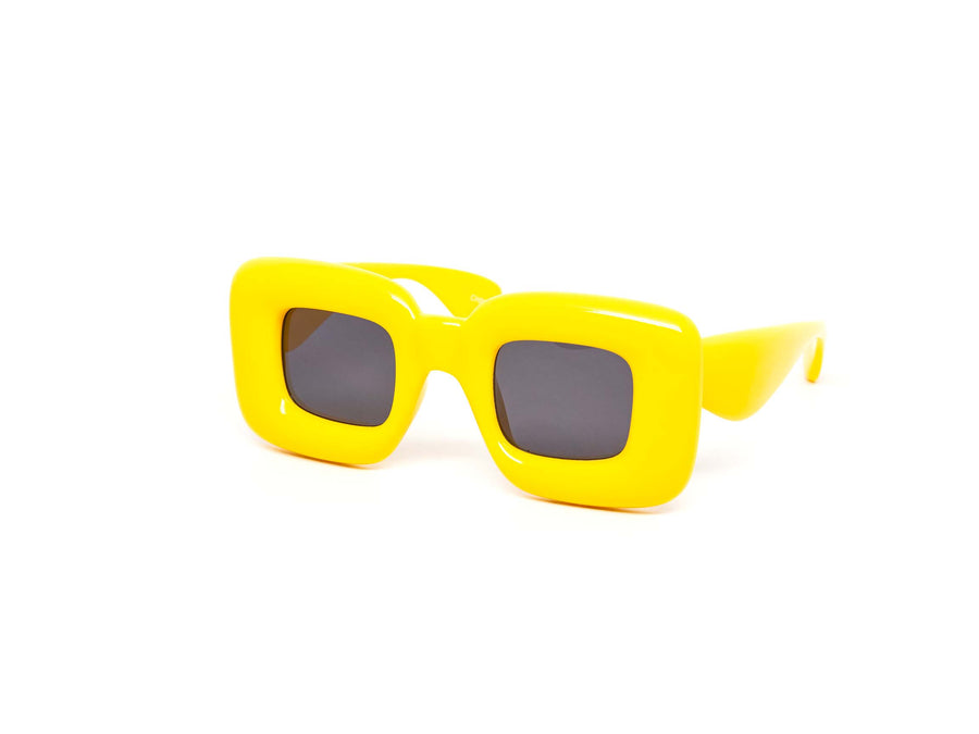 12 Pack: Blow Puff Square Wholesale Sunglasses
