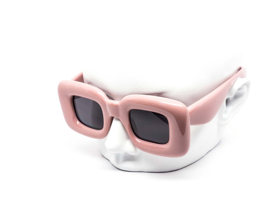 12 Pack: Blow Puff Square Wholesale Sunglasses