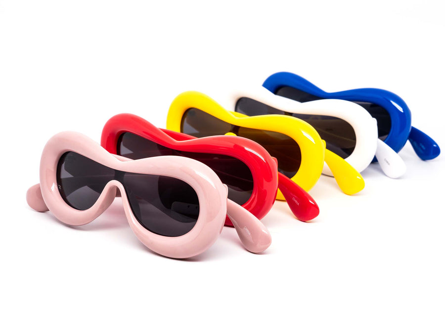12 Pack: Blow Puff Aviator Wholesale Sunglasses