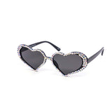 12 Pack: Ice Drip Heart Wholesale Sunglasses