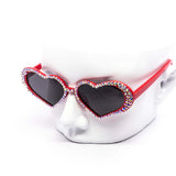 12 Pack: Ice Drip Heart Wholesale Sunglasses