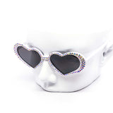 12 Pack: Ice Drip Heart Wholesale Sunglasses