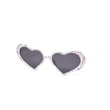 12 Pack: Ice Drip Heart Wholesale Sunglasses