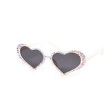 12 Pack: Ice Drip Heart Wholesale Sunglasses