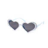 12 Pack: Ice Drip Heart Wholesale Sunglasses