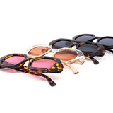 12 Pack: Petite Jackie Hexagon Wholesale Sunglasses
