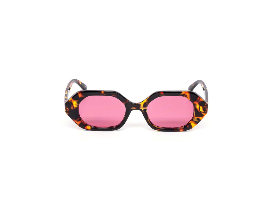 12 Pack: Petite Jackie Hexagon Wholesale Sunglasses